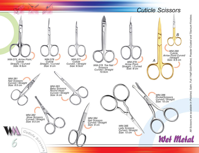 Cuticle scissors